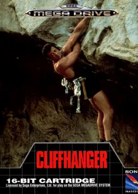 Cliffhanger (Europe) box cover front